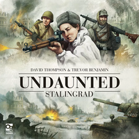 Undaunted: Stalingrad  Board Game Osprey Games
