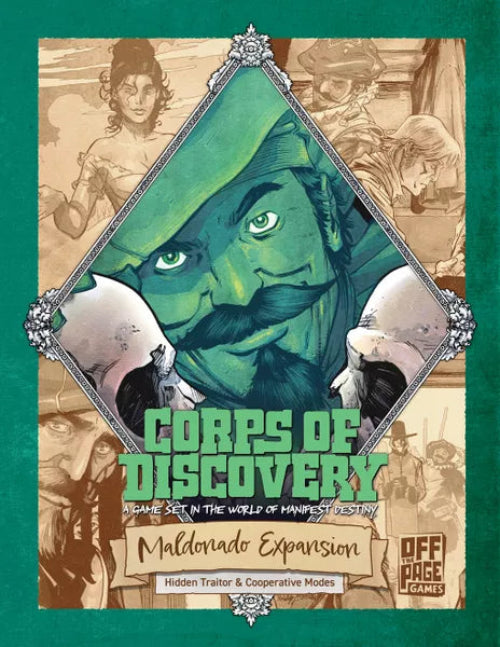 Corps of Discovery - Maldonado: Off The Page Games Board Games