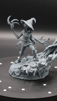 Queen of the Harvest: Witchsong Miniatures 3D Print
