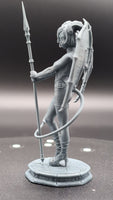 Zarina Succubus Standing: Female Miniatures 3D Resin Print
