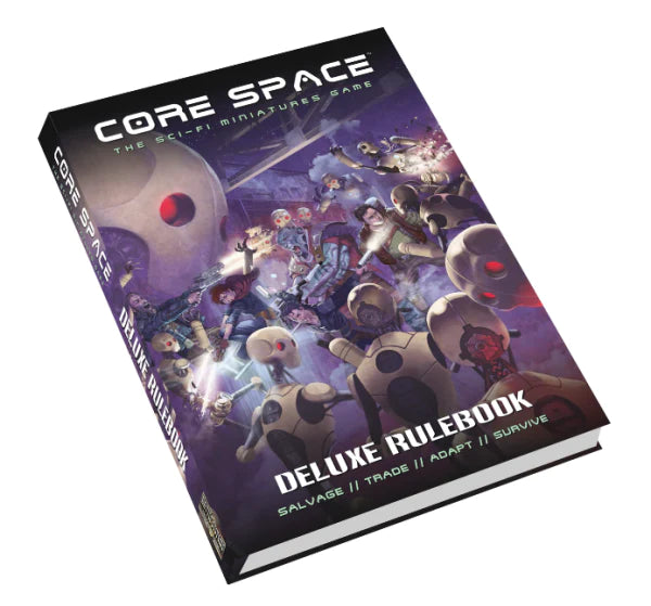 DELUXE RULEBOOK Battle Systems Core Space