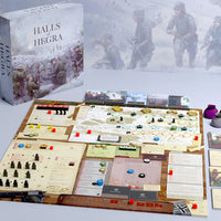 Halls of Hegra: Tompet Games Board Games