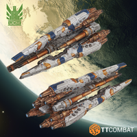 Rhiannon Major - Leaden Triad Dropfleet Commander TT Combat
