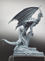 Borgalok the Eternal: Parasite Collectables Dragon Souls Resin 3D Print
