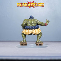Orkishi Superstars Rumbleslam TT Combat
