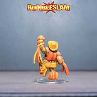 Ronnie Salvage Superstars Rumbleslam TT Combat
