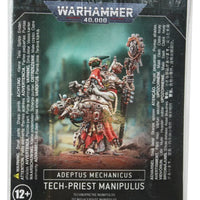 ADEPTUS MECHANICUS: TECH-PRIEST MANIPULUS Games Workshop Warhammer 40000