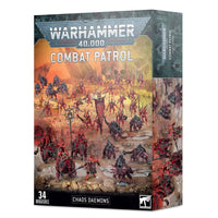 CHAOS DAEMONS: COMBAT PATROL Games Workshop Warhammer 40000