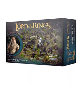 Lord of the Rings - Isengard Battlehost: GW Middle Earth Strategy Battle Game