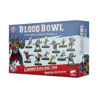 LIZARDMEN TEAM: GWAKA'MOLI CRATER GATORS Games Workshop Blood Bowl