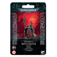 DEATHWATCH: WATCH MASTER Games Workshop Warhammer 40000