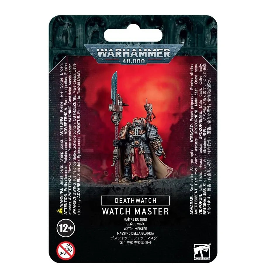 DEATHWATCH: WATCH MASTER Games Workshop Warhammer 40000