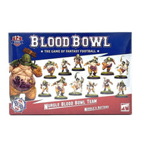 NURGLE TEAM: NURGLE'S ROTTERS Games Workshop Blood Bowl