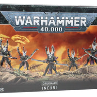 DRUKHARI: INCUBI Games Workshop Warhammer 40000