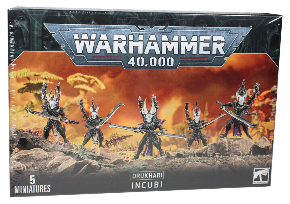 DRUKHARI: INCUBI Games Workshop Warhammer 40000