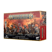 SLAVES TO DARKNESS: CHAOS WARRIORS Games Workshop Warhammer Age of Sigmar