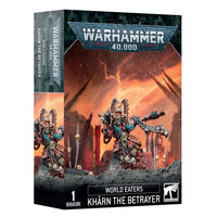 WORLD EATERS: KHARN THE BETRAYER Games Workshop Warhammer 40000