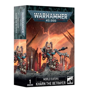 WORLD EATERS: KHARN THE BETRAYER Games Workshop Warhammer 40000