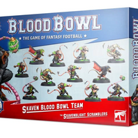 SKAVEN TEAM: THE SKAVENBLIGHT SCRAMBLERS Games Workshop Blood Bowl