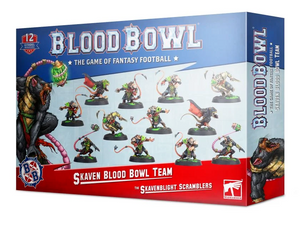 SKAVEN TEAM: THE SKAVENBLIGHT SCRAMBLERS Games Workshop Blood Bowl