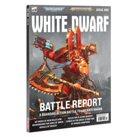 WHITE DWARF 485 Games Workshop Warhammer 40000