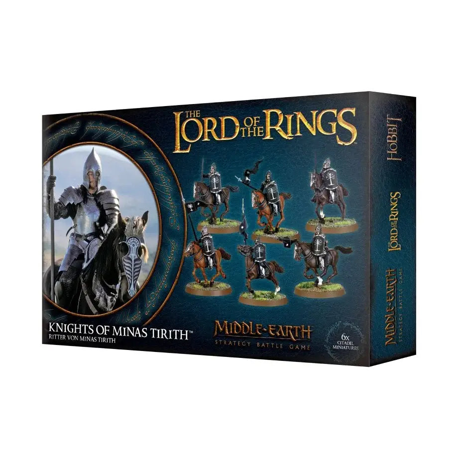 LORD OF THE RINGS: KNIGHTS OF MINAS TIRITH GW Middle Earth Strategy Battle Game
