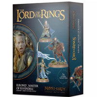 LORD OF THE RINGS: ELROND, MASTER OF RIVENDELL GW Middle Earth SBG