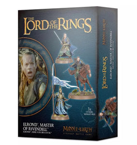 LORD OF THE RINGS: ELROND, MASTER OF RIVENDELL GW Middle Earth SBG