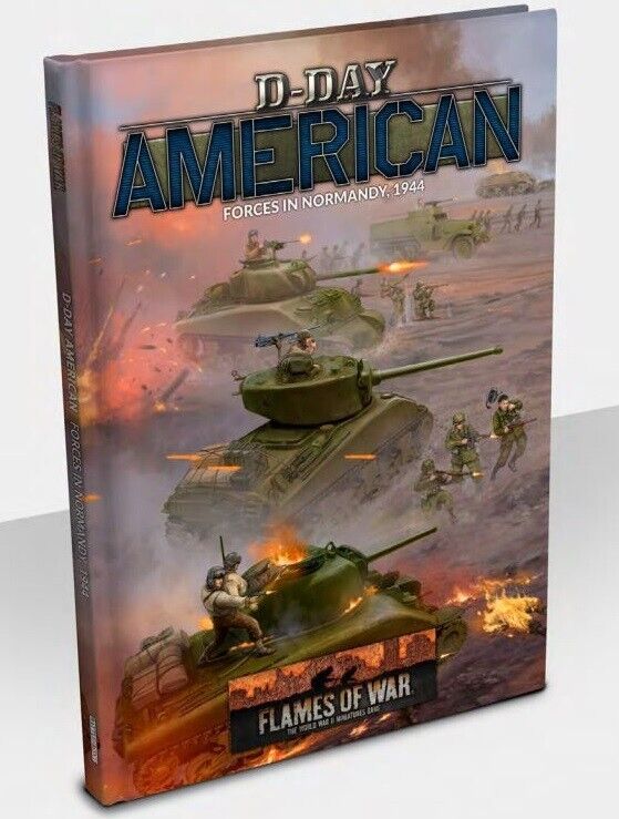 USA: D-DAY Battlefront Miniatures Flames of War