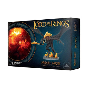 LORD OF THE RINGS: THE BALROG Games Workshop Middle Earth Strategy Battle Game