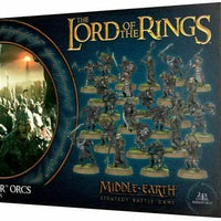 LORD OF THE RINGS: MORDOR ORCS Games Workshop Middle Earth Strategy Battle Game