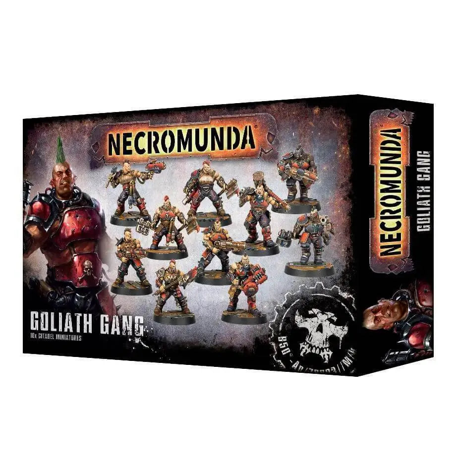 GOLIATH GANG Games Workshop Necromunda