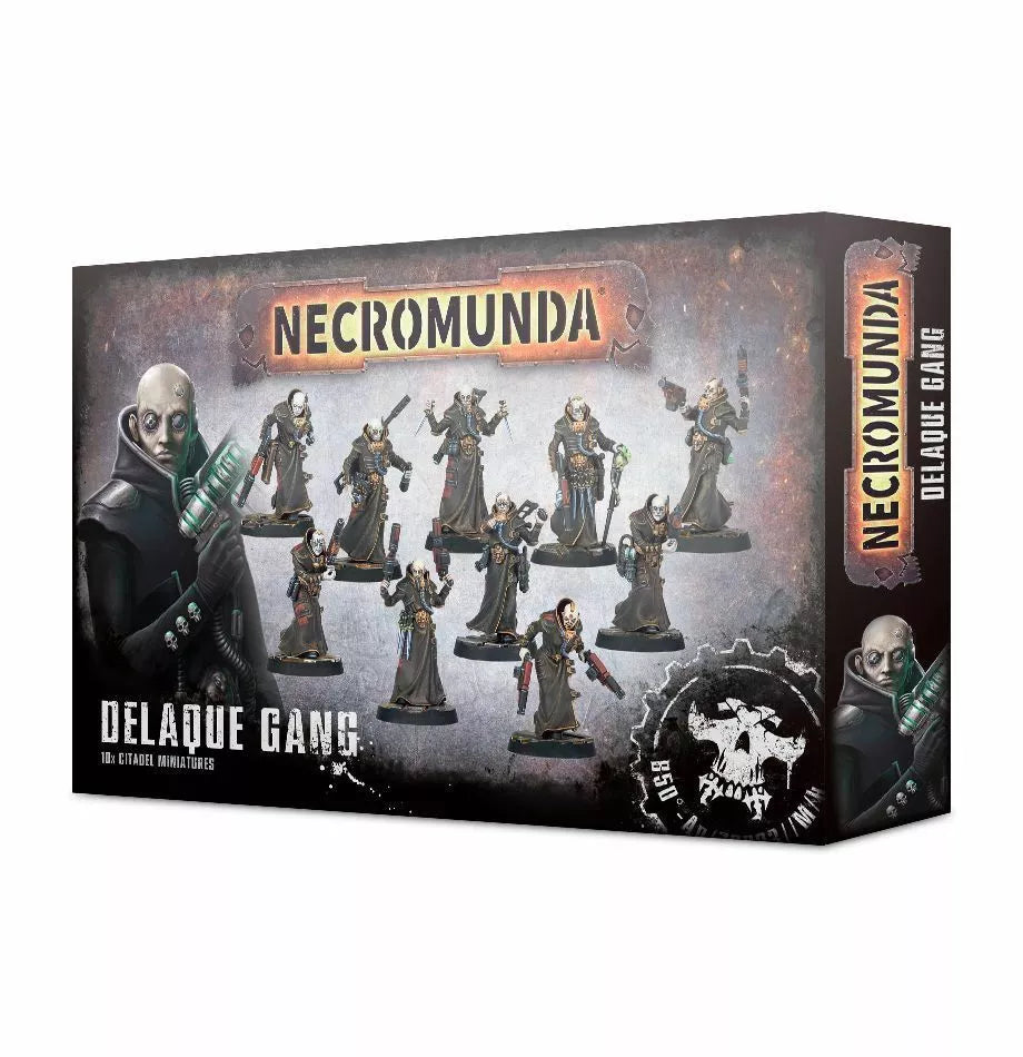 Delaque Gang: Games Workshop Necromunda
