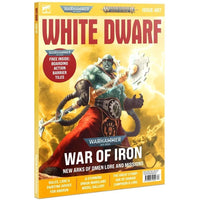 WHITE DWARF 487 Games Workshop Warhammer 40000