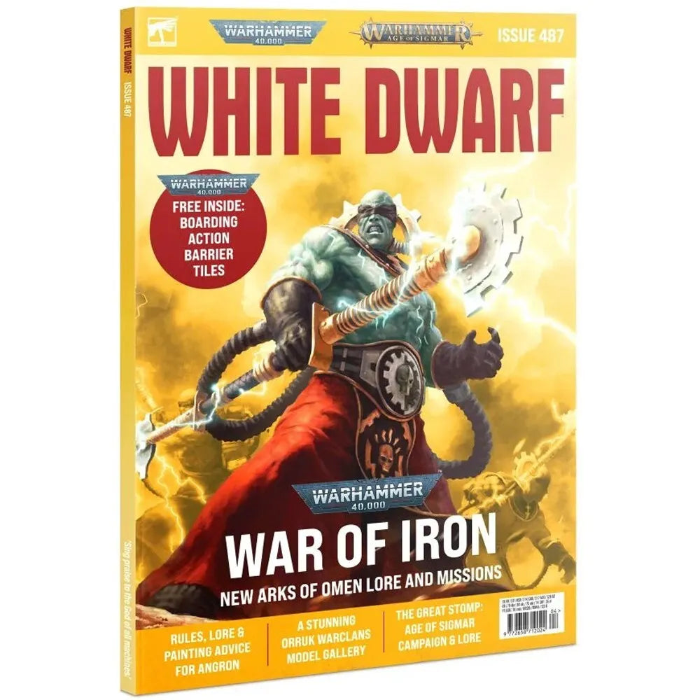 WHITE DWARF 487 Games Workshop Publications