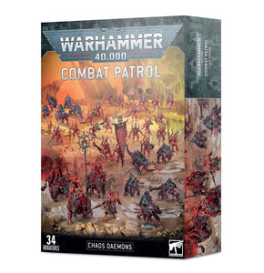 CHAOS DAEMONS: COMBAT PATROL Games Workshop Warhammer 40000