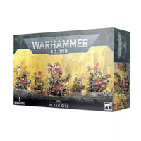Orks - Flash Gitz: Games Workshop Warhammer 40000