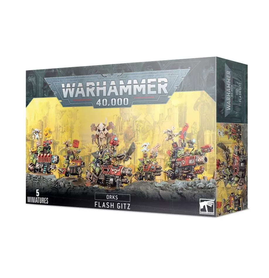 Orks - Flash Gitz: Games Workshop Warhammer 40000
