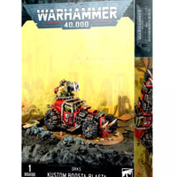 ORKS: KUSTOM BOOSTA-BLASTA Games Workshop Warhammer 40000