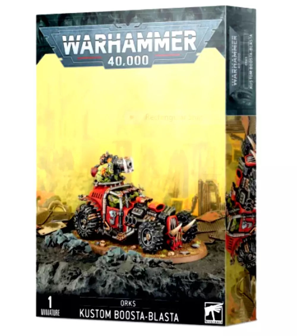 ORKS: KUSTOM BOOSTA-BLASTA Games Workshop Warhammer 40000