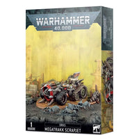 Orks - Megatrakk Scrapjet: Games Workshop Warhammer 40000