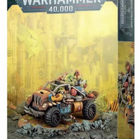 ORKS: RUKKATRUKK SQUIGBUGGY Games Workshop Warhammer 40000