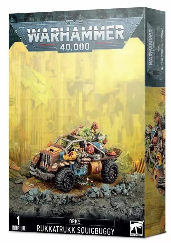 ORKS: RUKKATRUKK SQUIGBUGGY Games Workshop Warhammer 40000