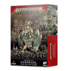 ORRUK WARCLANS: GORDRAKK THE FIST OF GORK GW Warhammer Age of Sigmar
