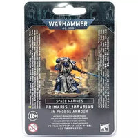 SPACE MARINES: PRIMARIS LIBRARIAN IN PHOBOS ARMOUR GW Warhammer 40000