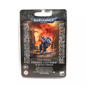 SPACE MARINES: PRIMARIS LIEUTENANT IN REIVER ARMOUR GW Warhammer 40000