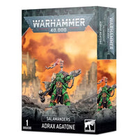 SALAMANDERS: ADRAX AGATONE Games Workshop Warhammer 40000