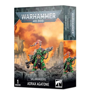 SALAMANDERS: ADRAX AGATONE Games Workshop Warhammer 40000