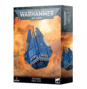 SPACE MARINES: DROP POD Games Workshop Warhammer 40000