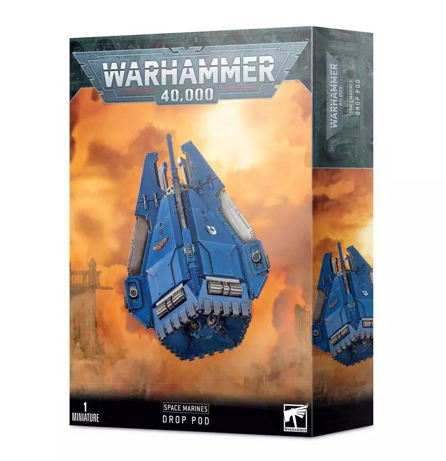 SPACE MARINES: DROP POD Games Workshop Warhammer 40000